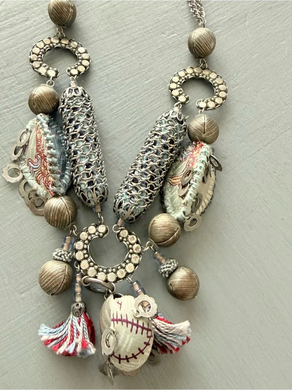 Ayala Bar Statement Necklace - Picture 5 of 9